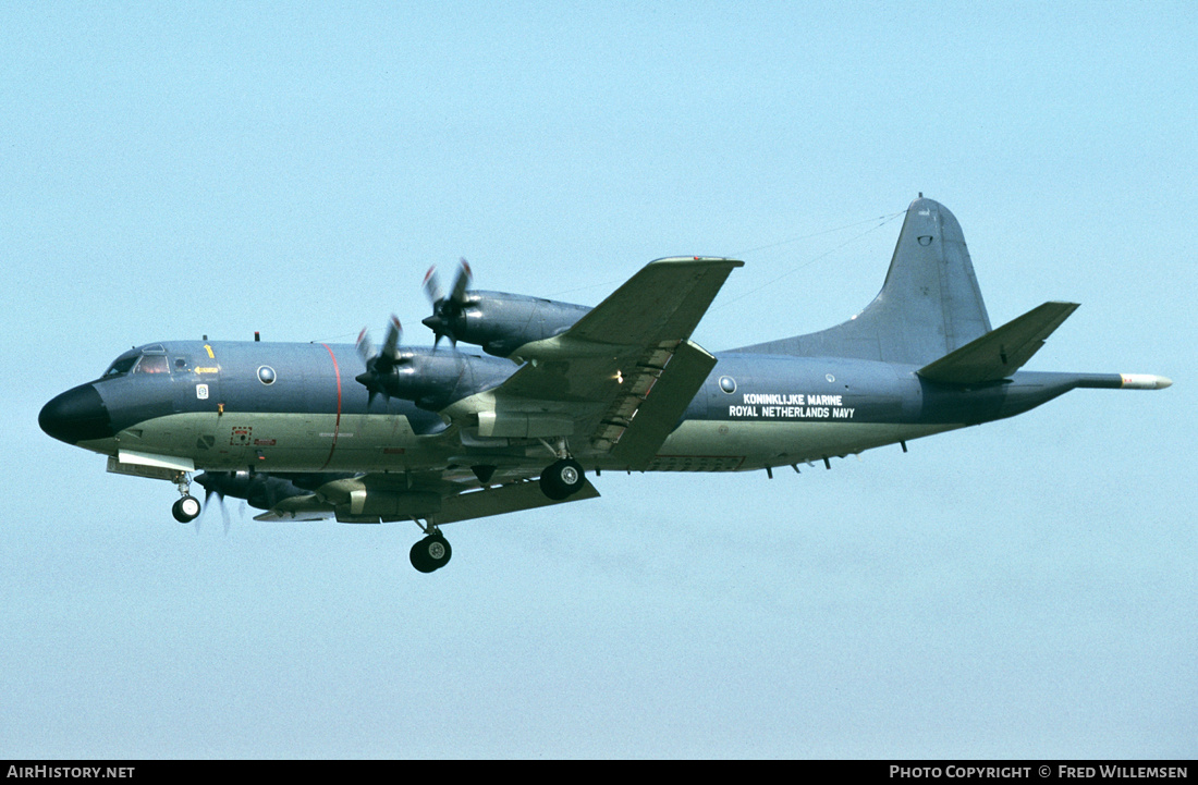 Aircraft Photo of 311 | Lockheed P-3C Orion | Netherlands - Navy | AirHistory.net #365636