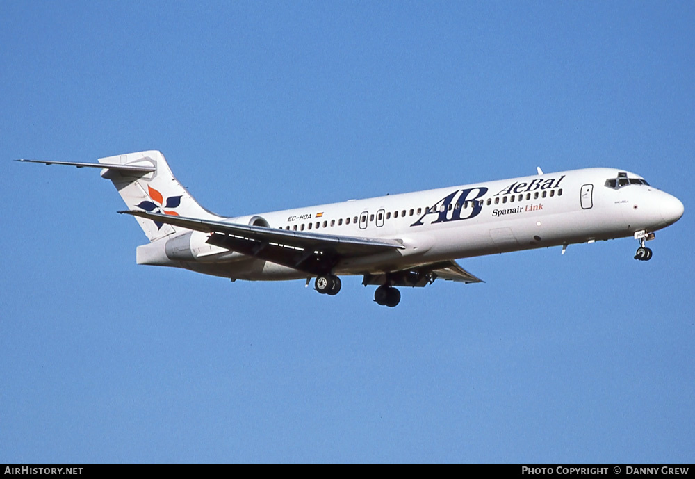 Aircraft Photo of EC-HOA | Boeing 717-2CM | AeBal | AirHistory.net #365646