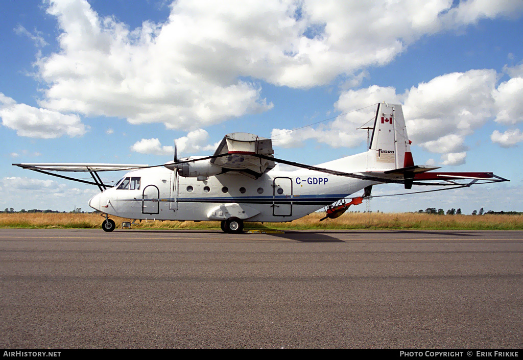 Aircraft Photo of C-GDPP | CASA C-212-200 Aviocar | Fugro Airborne Surveys | AirHistory.net #365653