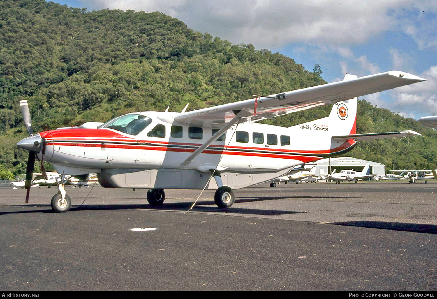 Aircraft Photo of VH-CFL | Cessna 208B Grand Caravan | Cape Flattery Mining | AirHistory.net #365656