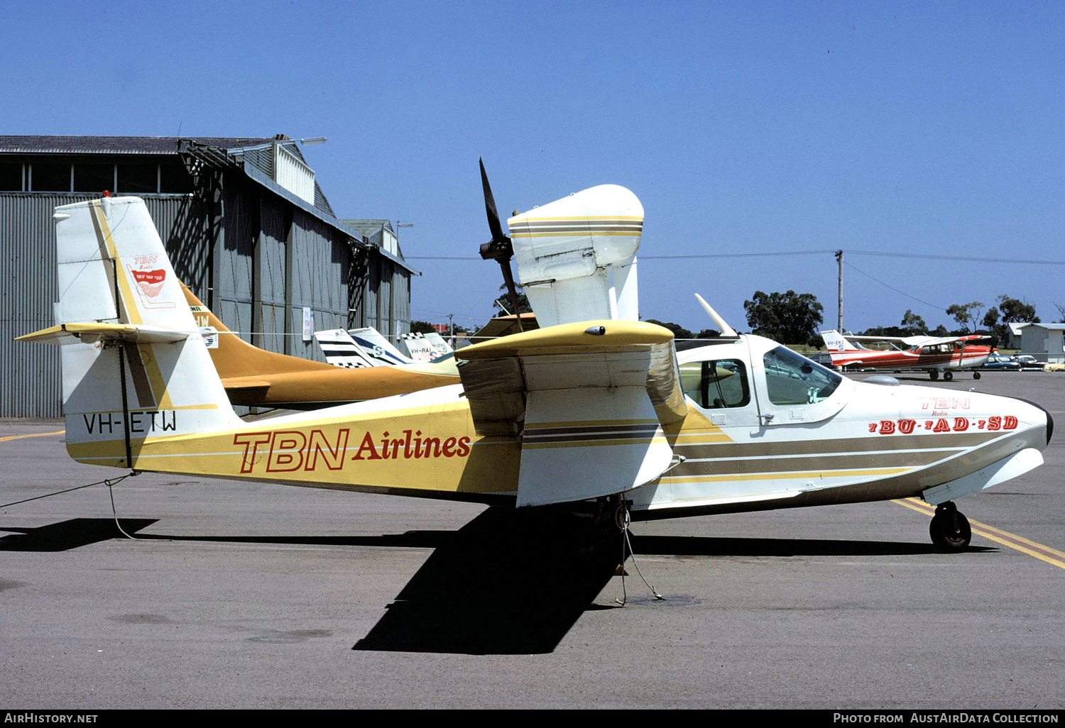 Aircraft Photo of VH-ETW | Lake LA-4-200 Buccaneer | TBN Airlines | AirHistory.net #365658