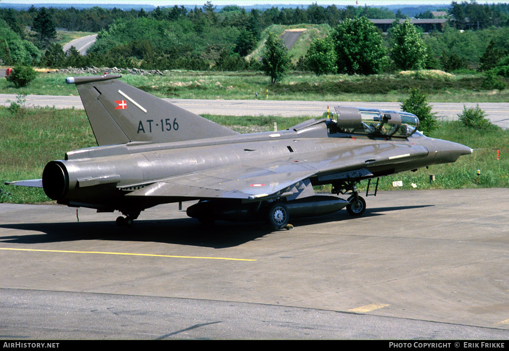 Aircraft Photo of AT-156 | Saab TF-35 Draken | Denmark - Air Force | AirHistory.net #365659