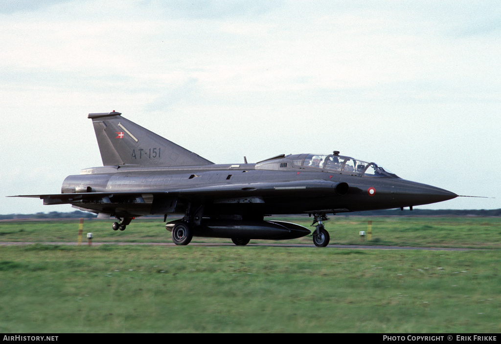 Aircraft Photo of AT-151 | Saab TF-35 Draken | Denmark - Air Force | AirHistory.net #365661