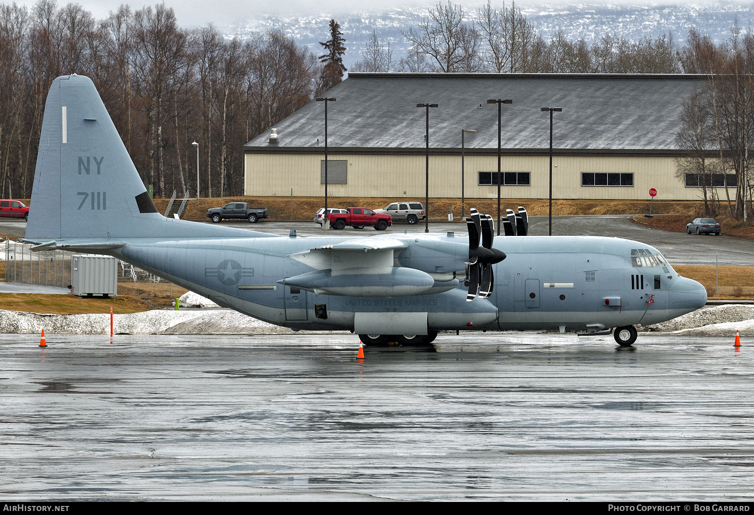 Aircraft Photo of 167111 / 7111 | Lockheed Martin KC-130J Hercules | USA - Marines | AirHistory.net #365662