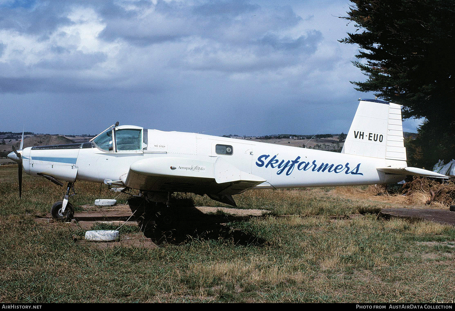 Aircraft Photo of VH-EOD | Fletcher FU-24 Mk.II | Skyfarmers | AirHistory.net #365666