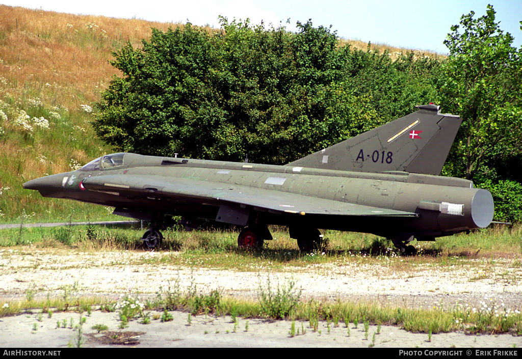 Aircraft Photo of A-018 | Saab F-35 Draken | Denmark - Air Force | AirHistory.net #365667