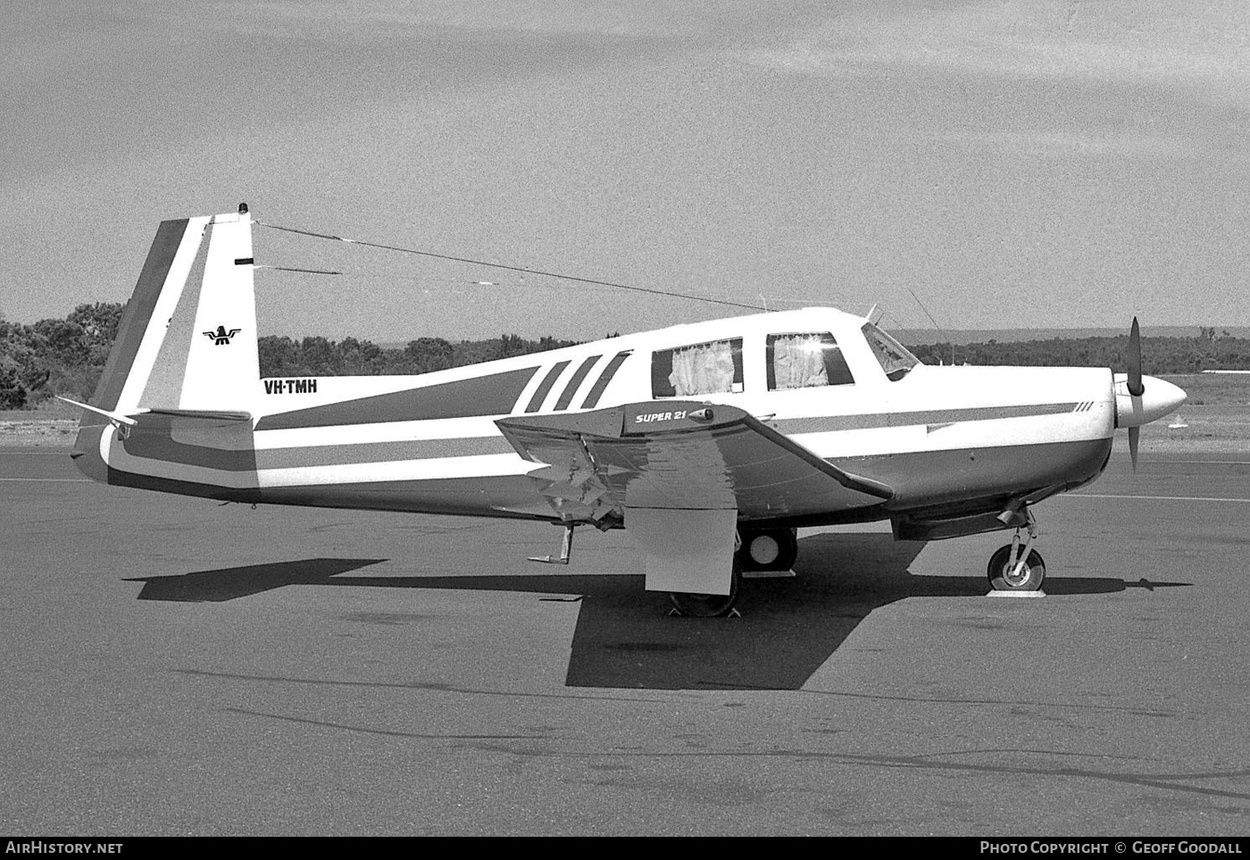 Aircraft Photo of VH-TMH | Mooney M-20E Super 21 | AirHistory.net #365668