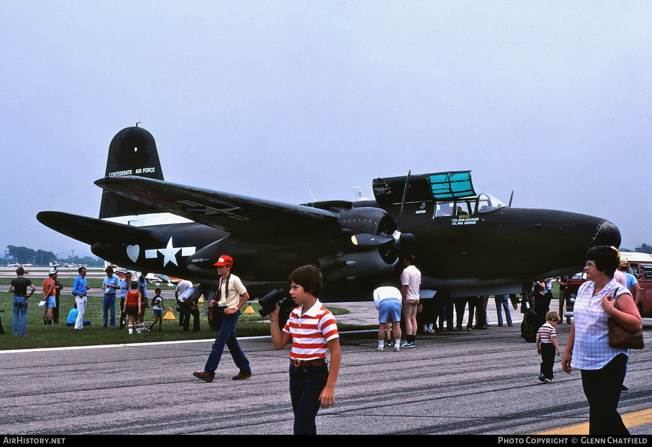 Aircraft Photo of N67921 / NL67921 / 322210 | Douglas A-20G Havoc | Confederate Air Force | USA - Air Force | AirHistory.net #365670