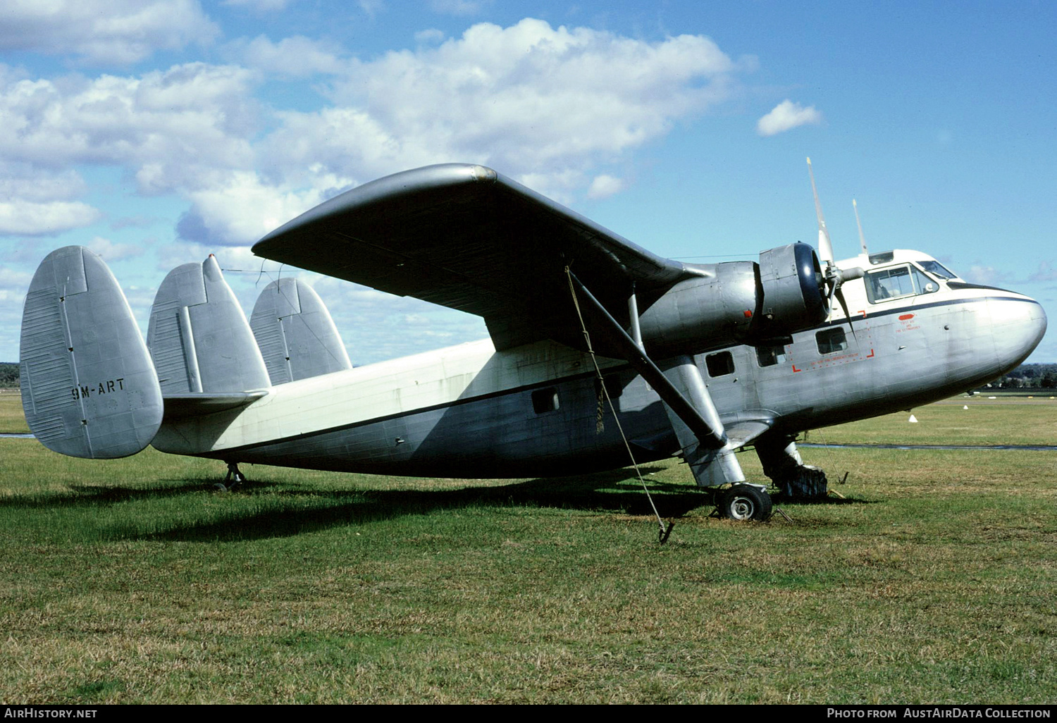 Aircraft Photo of 9M-ART | Scottish Aviation Twin Pioneer Series 3 | AirHistory.net #365672