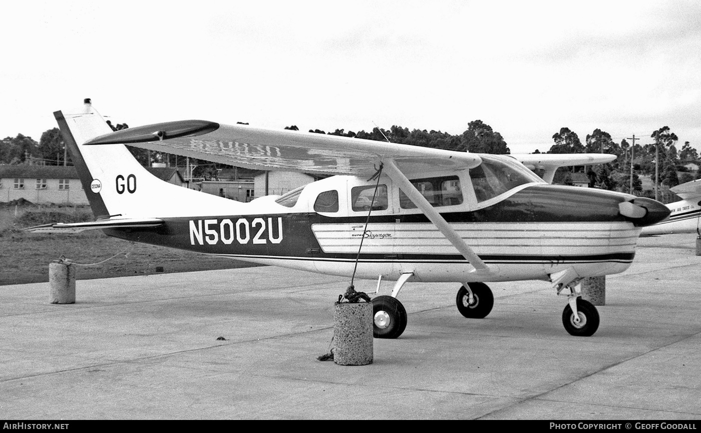 Aircraft Photo of N5002U | Cessna 206 Super Skywagon | AirHistory.net #365673