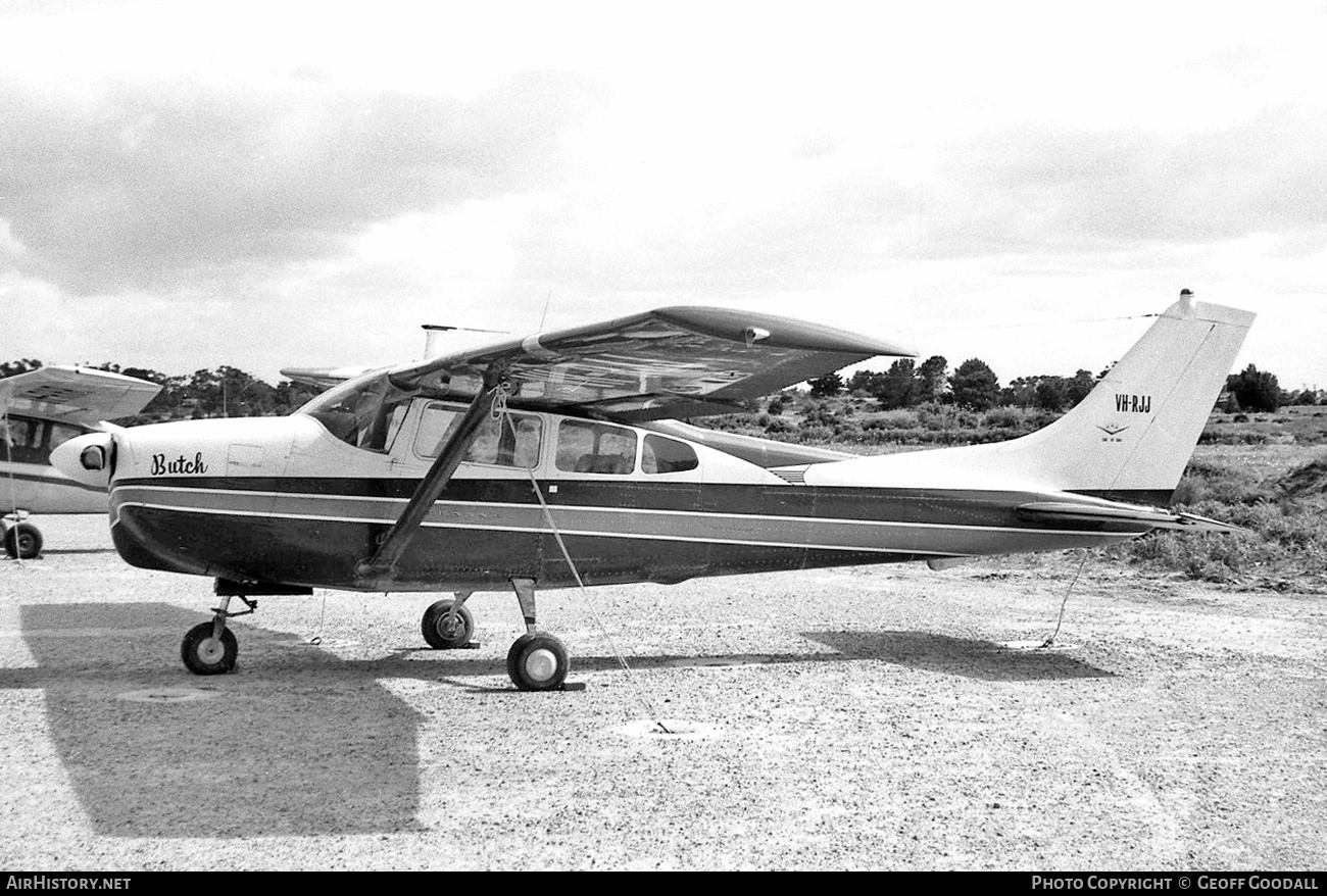 Aircraft Photo of VH-RJJ | Cessna 210A | AirHistory.net #365675
