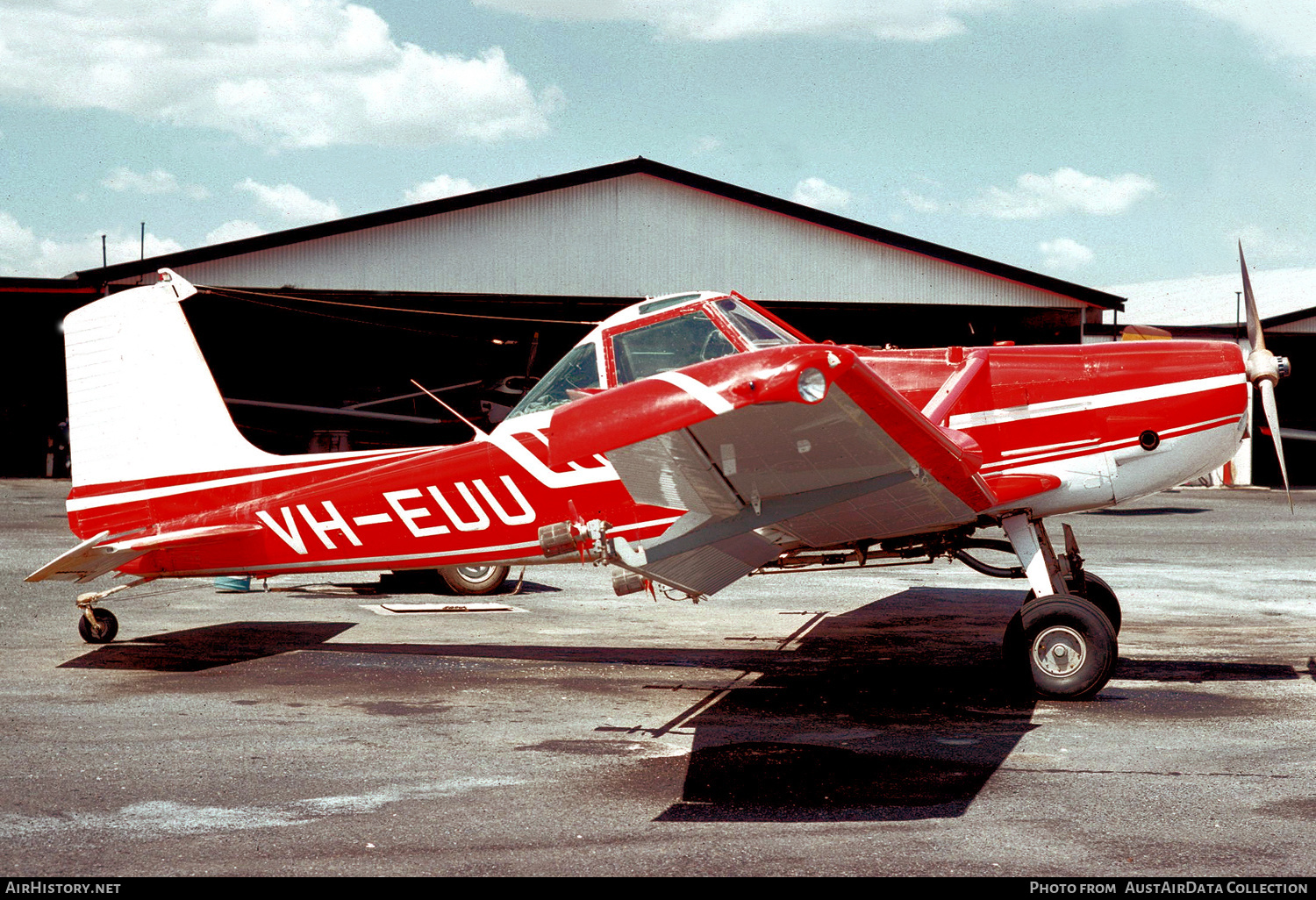 Aircraft Photo of VH-EUU | Cessna A188B AgWagon | AirHistory.net #365677