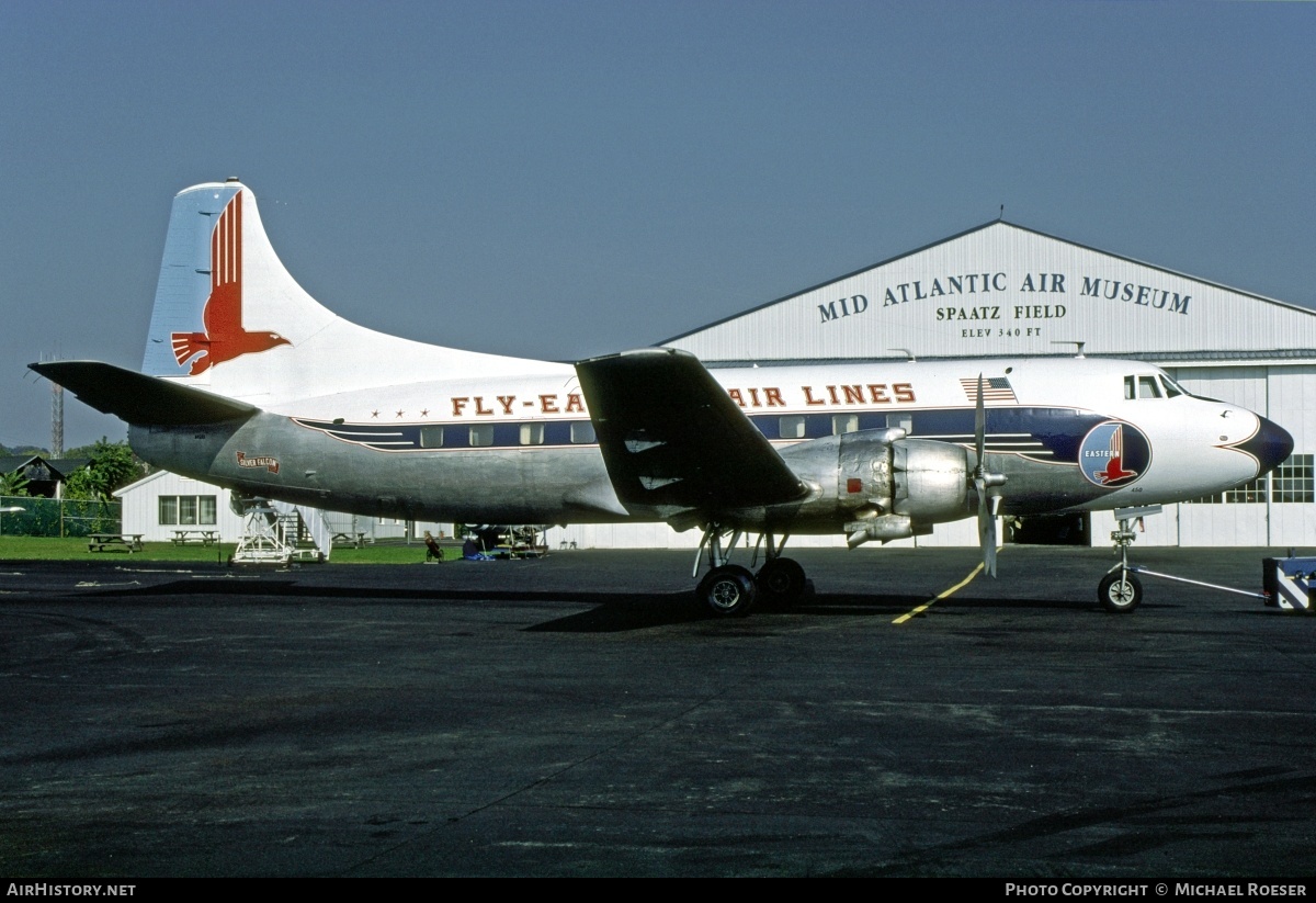 Aircraft Photo of N450A | Martin 404 | Eastern Air Lines | AirHistory.net #365682