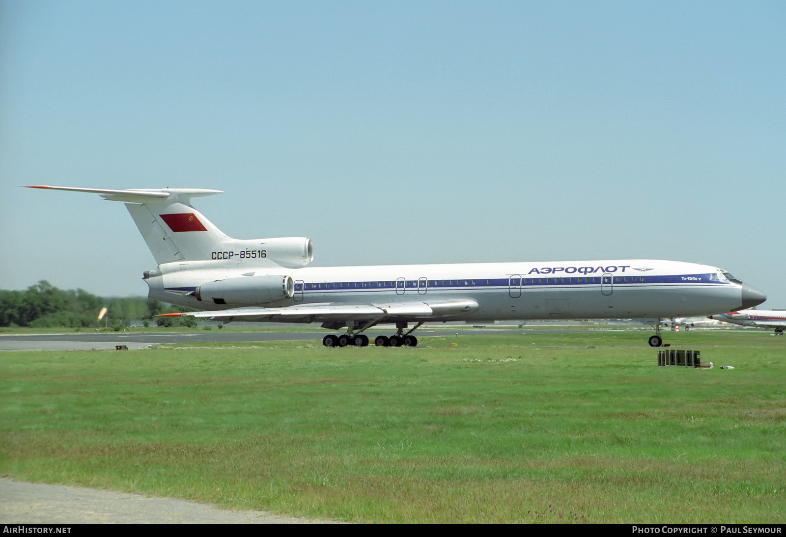 Aircraft Photo of CCCP-85516 | Tupolev Tu-154B-2 | Aeroflot | AirHistory.net #365685