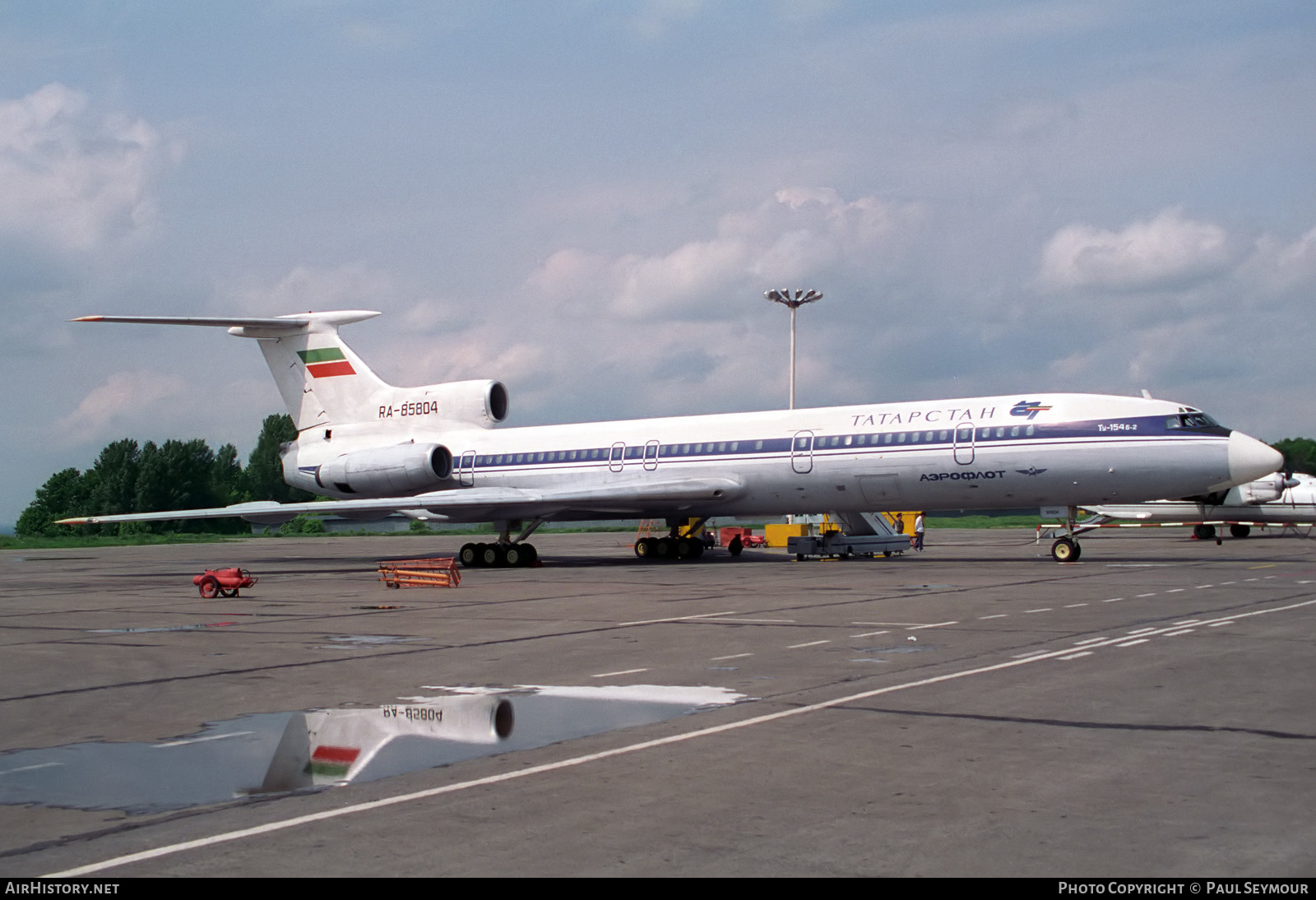 Aircraft Photo of RA-85804 | Tupolev Tu-154B-2 | Tatarstan Airlines | AirHistory.net #365687