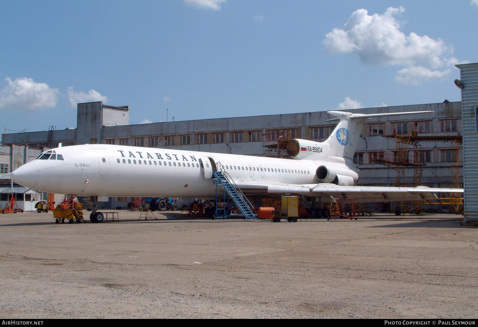 Aircraft Photo of RA-85804 | Tupolev Tu-154B-2 | Tatarstan Airlines | AirHistory.net #365688