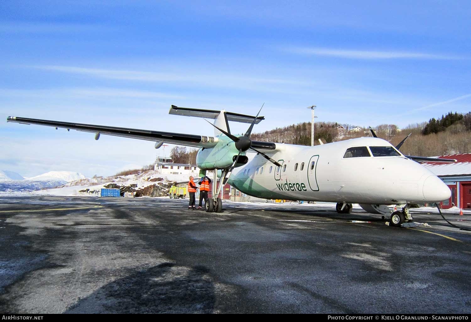 Aircraft Photo of LN-WIM | De Havilland Canada DHC-8-103B Dash 8 | Widerøe | AirHistory.net #365690