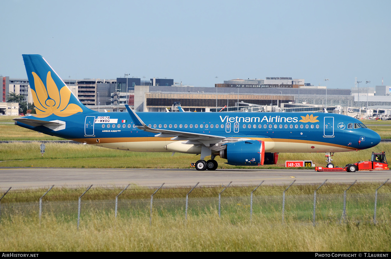 Aircraft Photo of F-WWBQ | Airbus A320-271N | Vietnam Airlines | AirHistory.net #365691