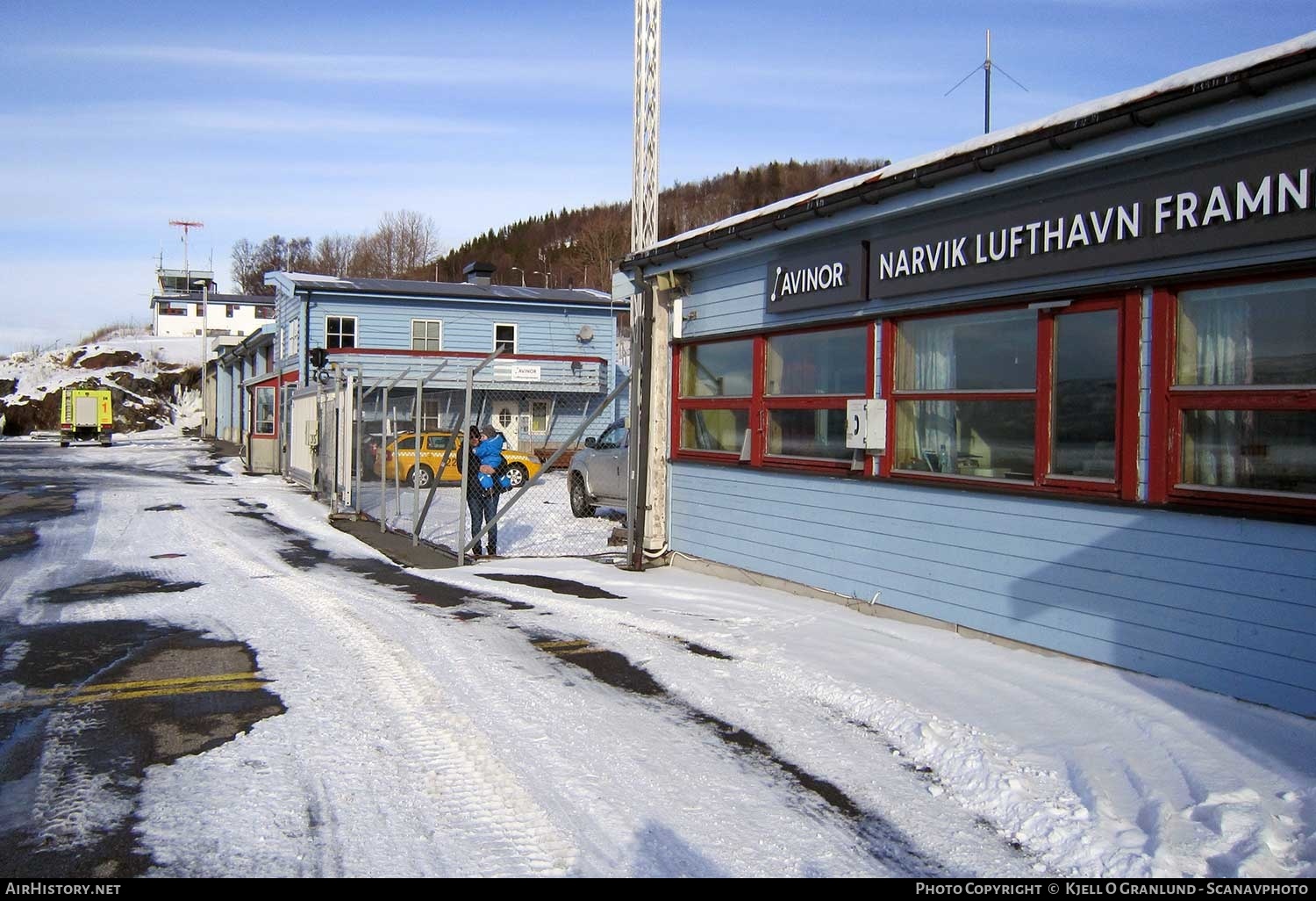 Airport photo of Narvik - Framnes (ENNK / NVK) in Norway | AirHistory.net #365693