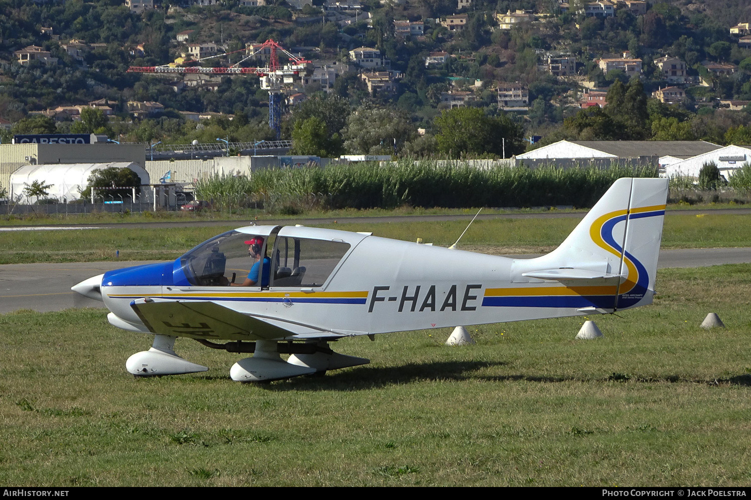 Aircraft Photo of F-HAAE | Robin DR-400-120 | AirHistory.net #365695