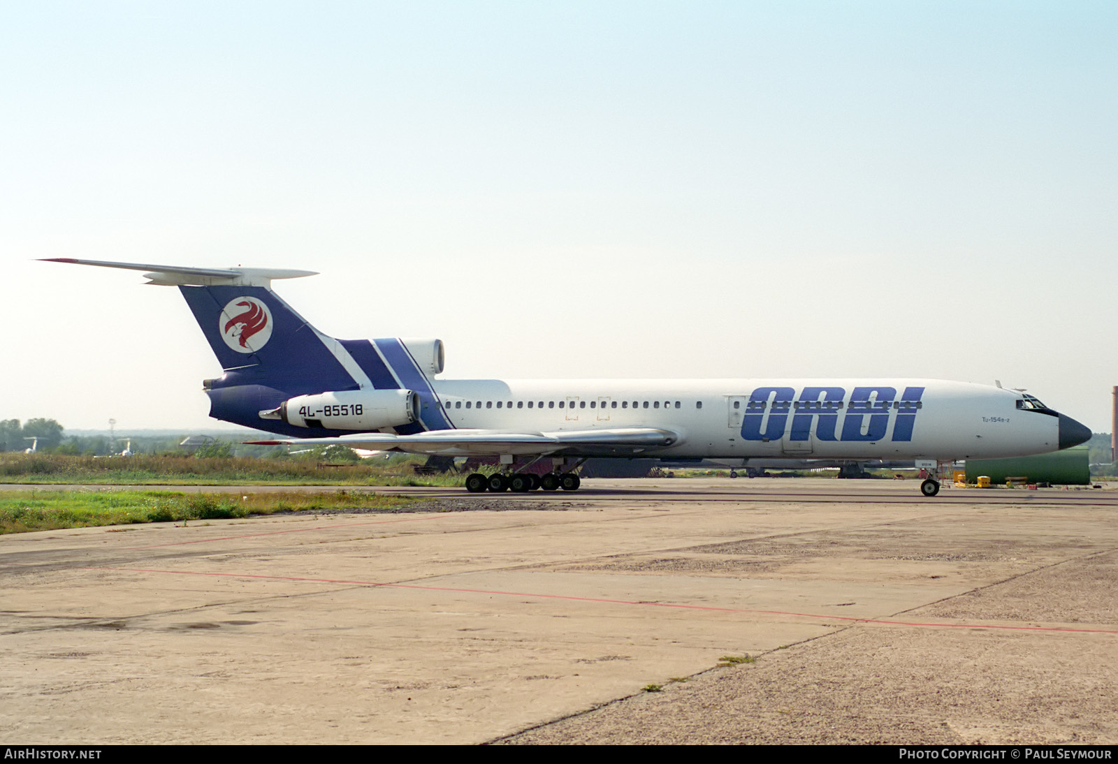 Aircraft Photo of 4L-85518 | Tupolev Tu-154B-2 | Orbi - Georgian Airways | AirHistory.net #365696