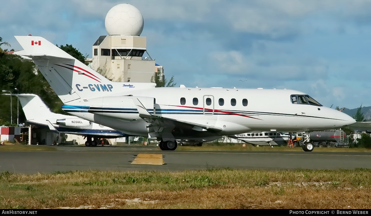 Aircraft Photo of C-GVMP | Hawker Beechcraft 900XP | AirHistory.net #365701