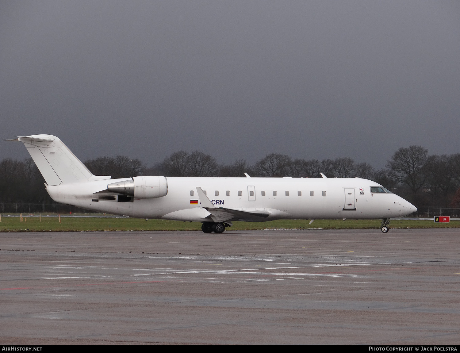 Aircraft Photo of D-ACRN | Bombardier CRJ-200LR (CL-600-2B19) | FAI Rent-a-jet | AirHistory.net #365703