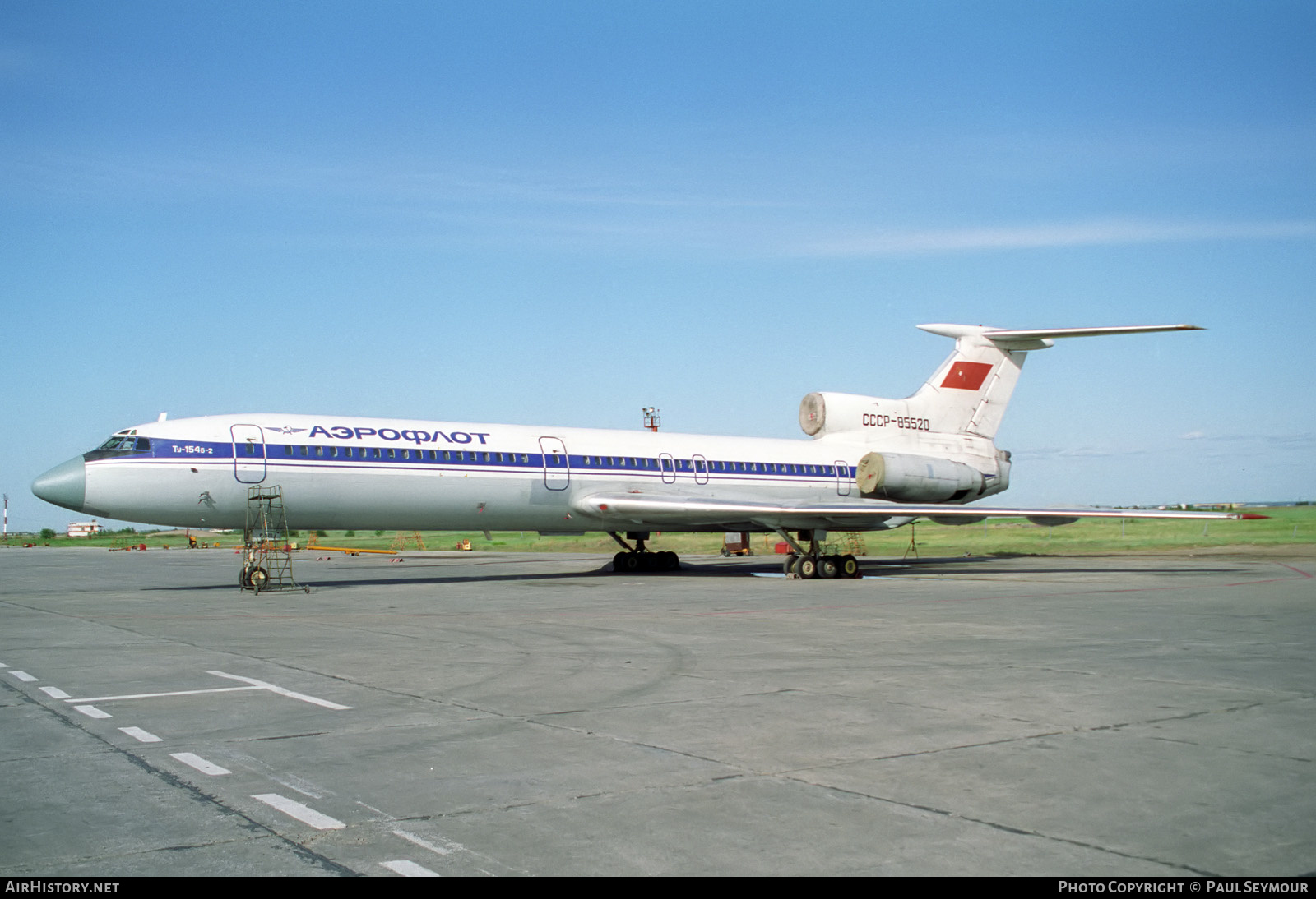 Aircraft Photo of CCCP-85520 | Tupolev Tu-154B-2 | Aeroflot | AirHistory.net #365705
