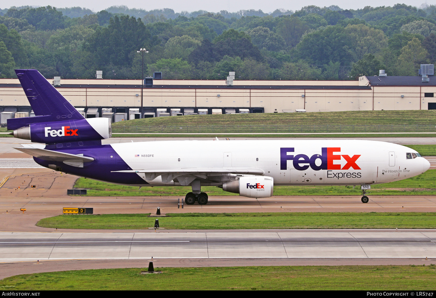 Aircraft Photo of N550FE | Boeing MD-10-10F | FedEx Express | AirHistory.net #365708
