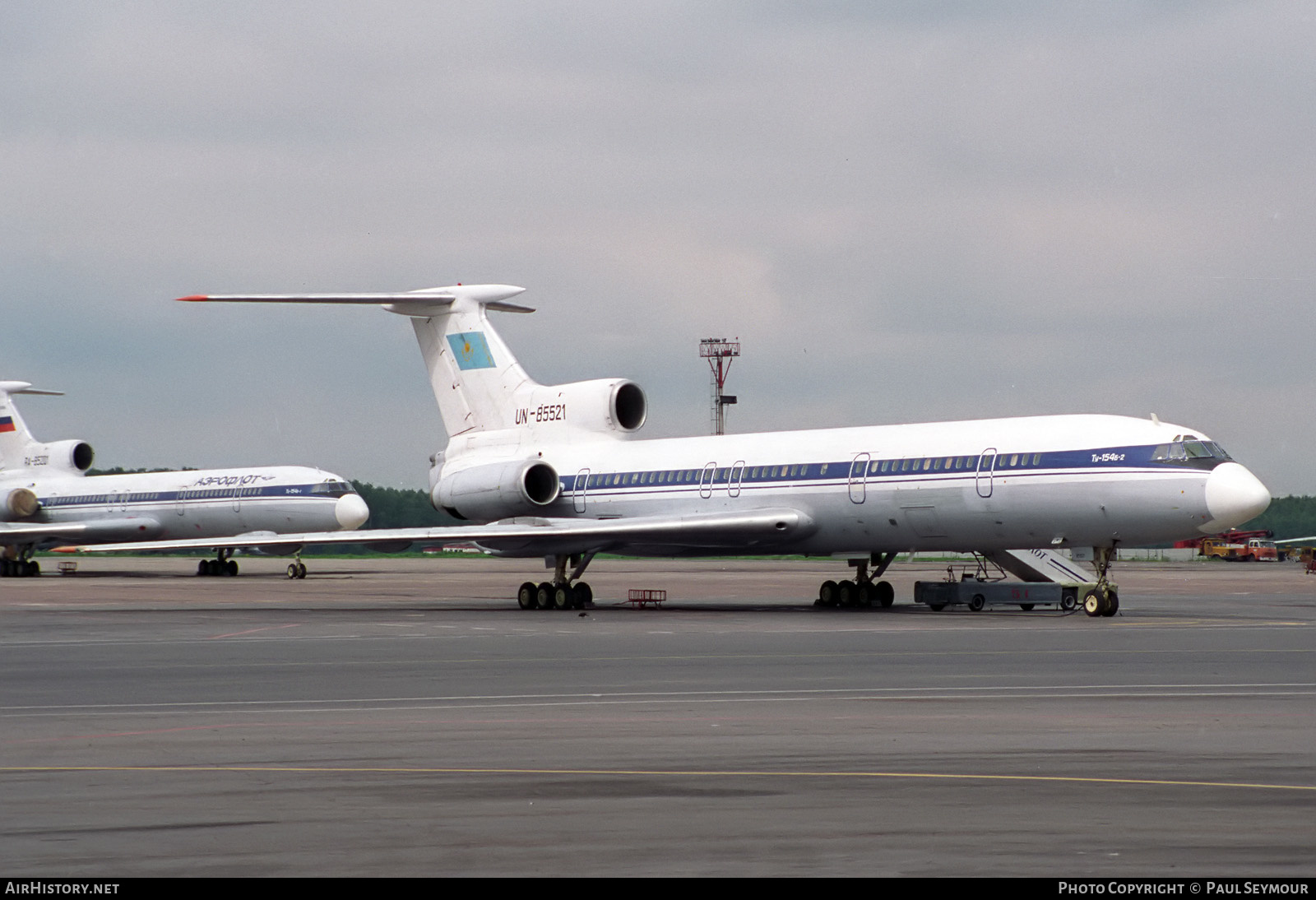 Aircraft Photo of UN-85521 | Tupolev Tu-154B-2 | AirHistory.net #365712