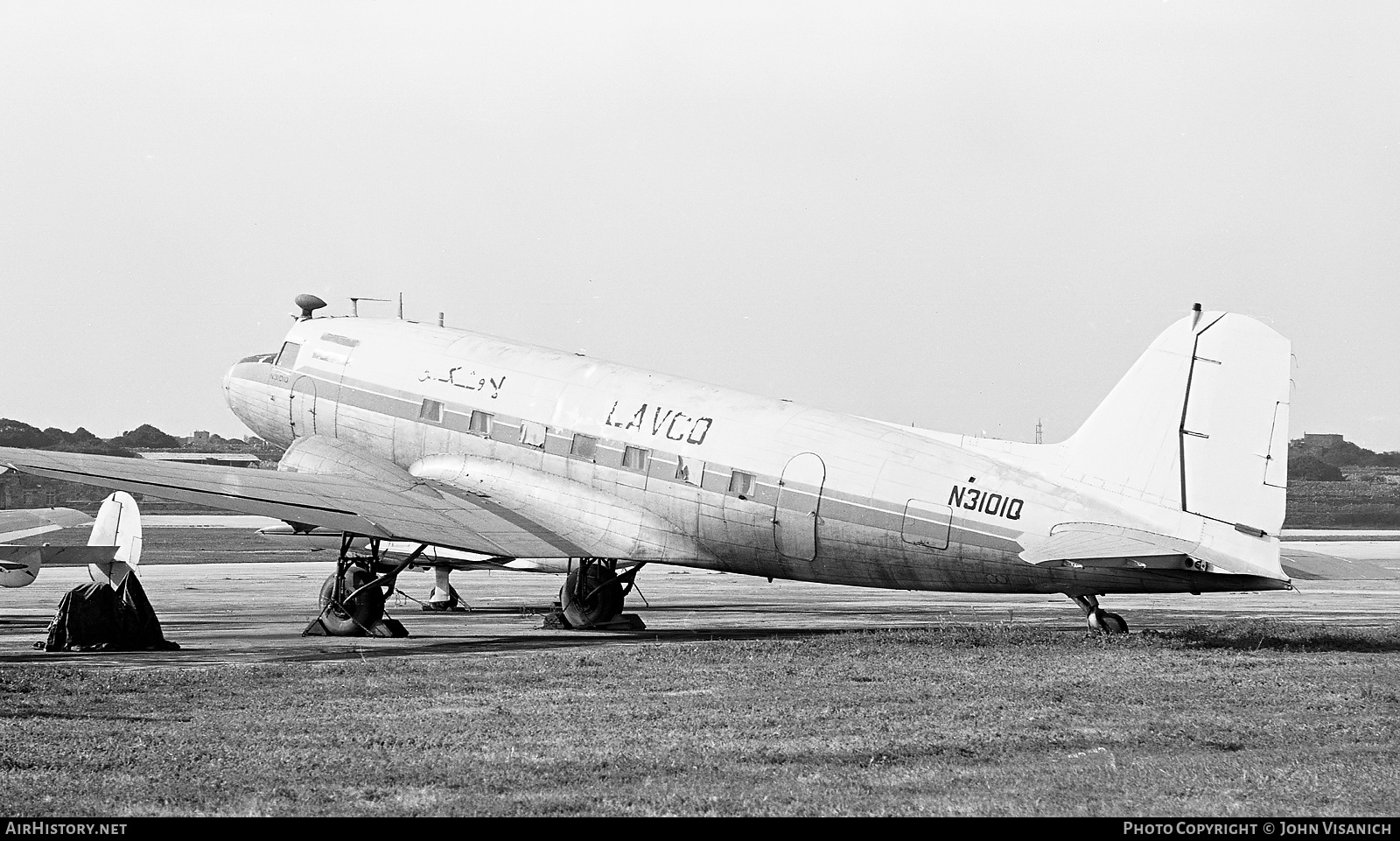 Aircraft Photo of N3101Q | Douglas DC-3A | LAVCO - Libyan Aviation Company | AirHistory.net #365713