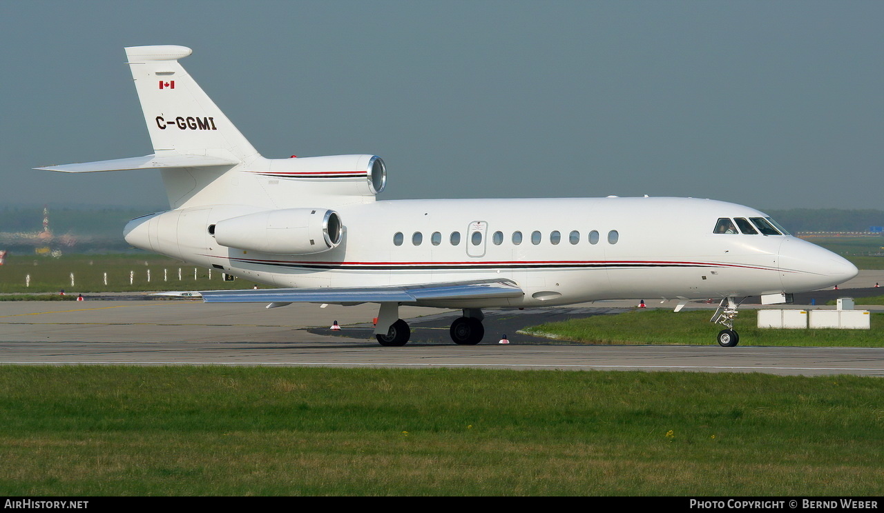 Aircraft Photo of C-GGMI | Dassault Falcon 900EX | AirHistory.net #365714