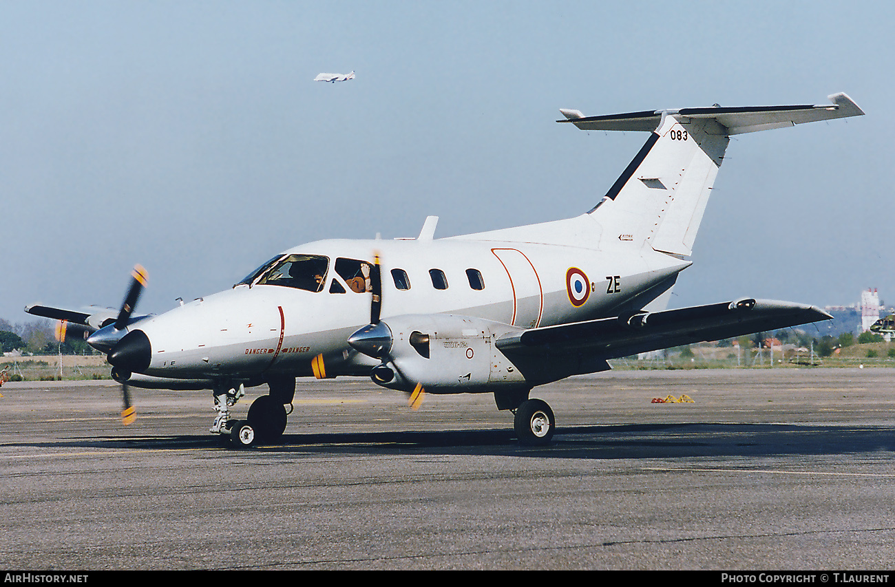 Aircraft Photo of 083 | Embraer EMB-121AN Xingu | France - Navy | AirHistory.net #365715