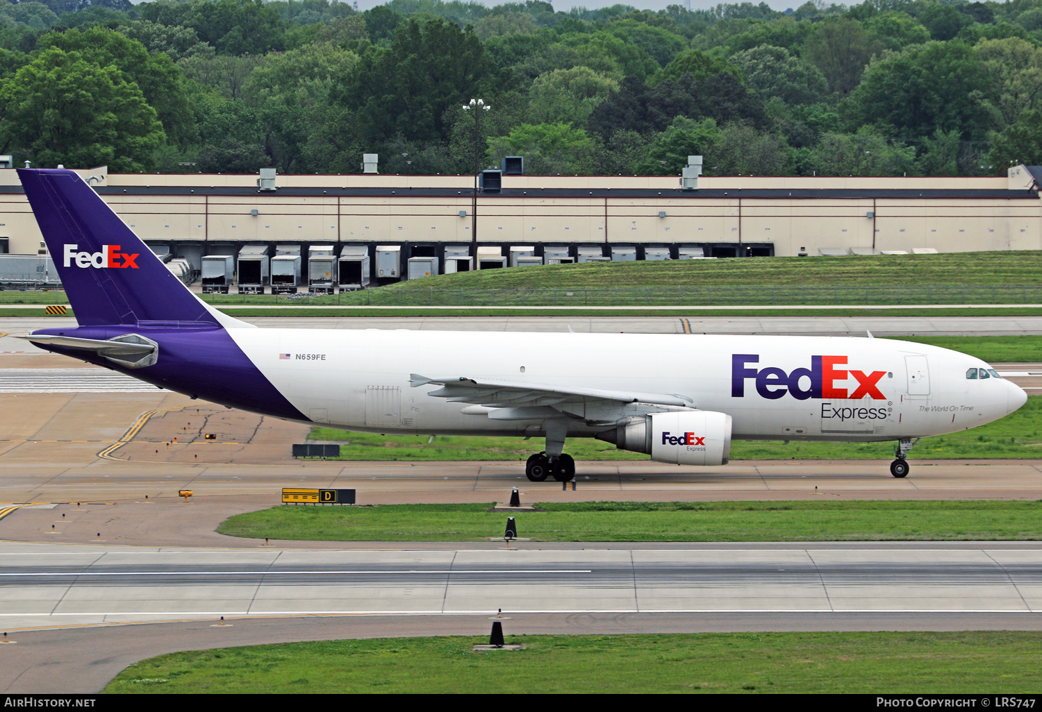 Aircraft Photo of N659FE | Airbus A300F4-605R | FedEx Express | AirHistory.net #365717