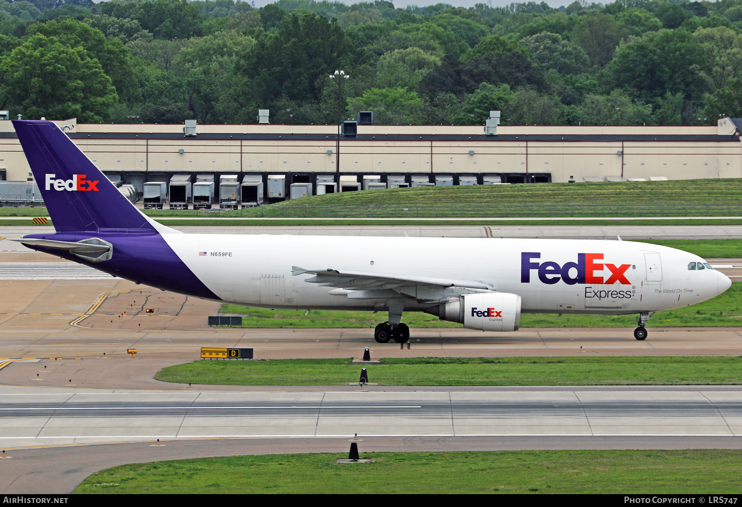 Aircraft Photo of N659FE | Airbus A300F4-605R | FedEx Express - Federal Express | AirHistory.net #365717