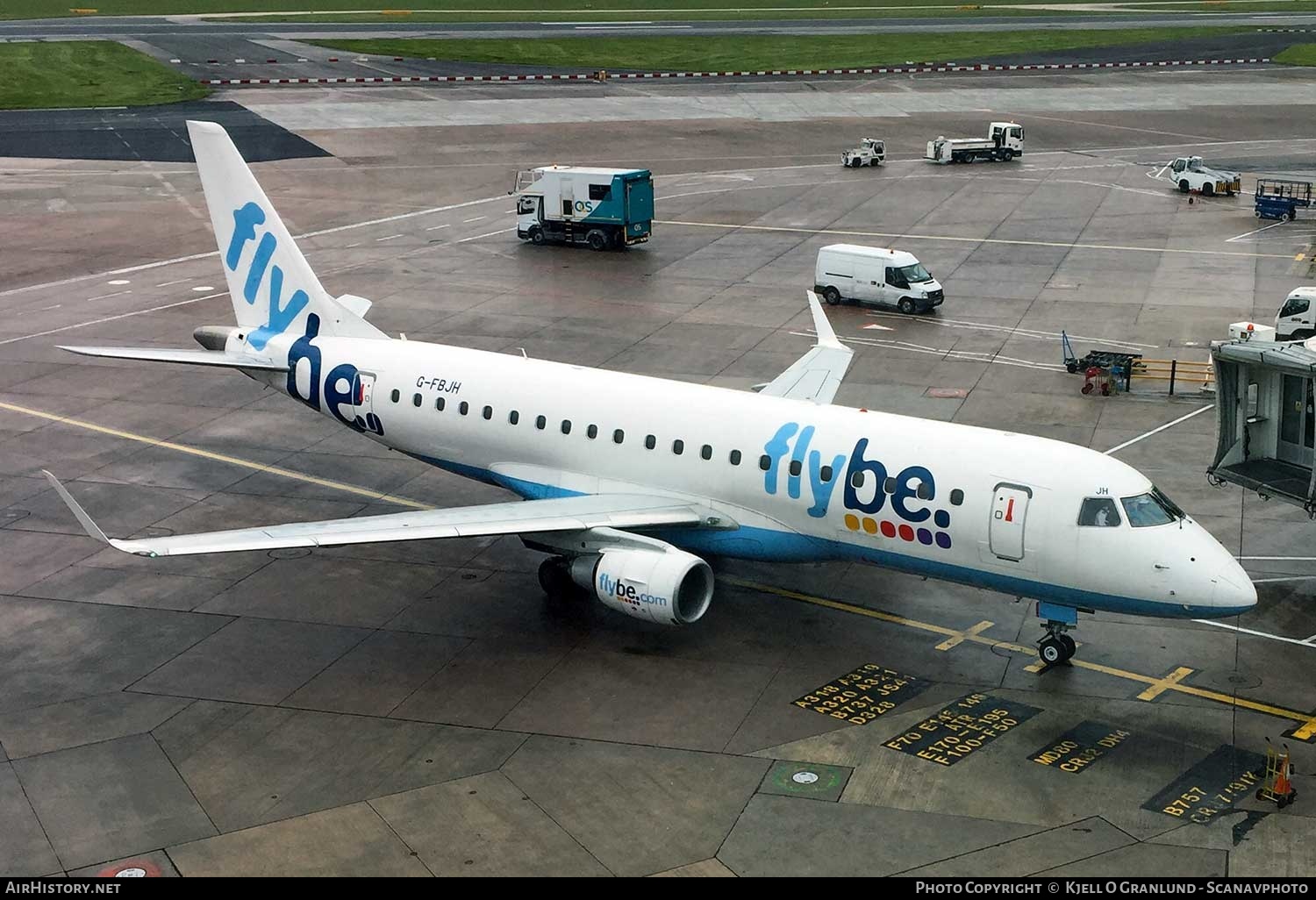 Aircraft Photo of G-FBJH | Embraer 175STD (ERJ-170-200STD) | Flybe | AirHistory.net #365718