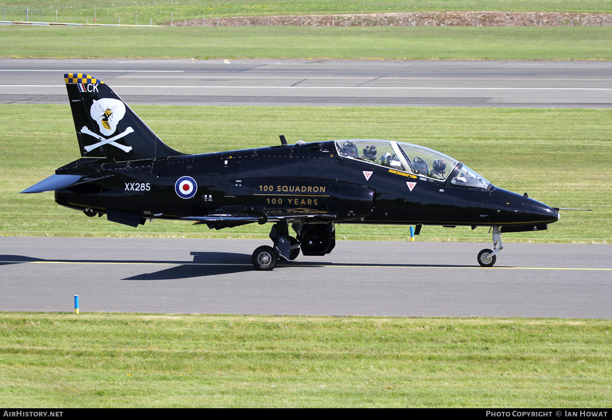 Aircraft Photo of XX285 | British Aerospace Hawk T1A | UK - Air Force | AirHistory.net #365721