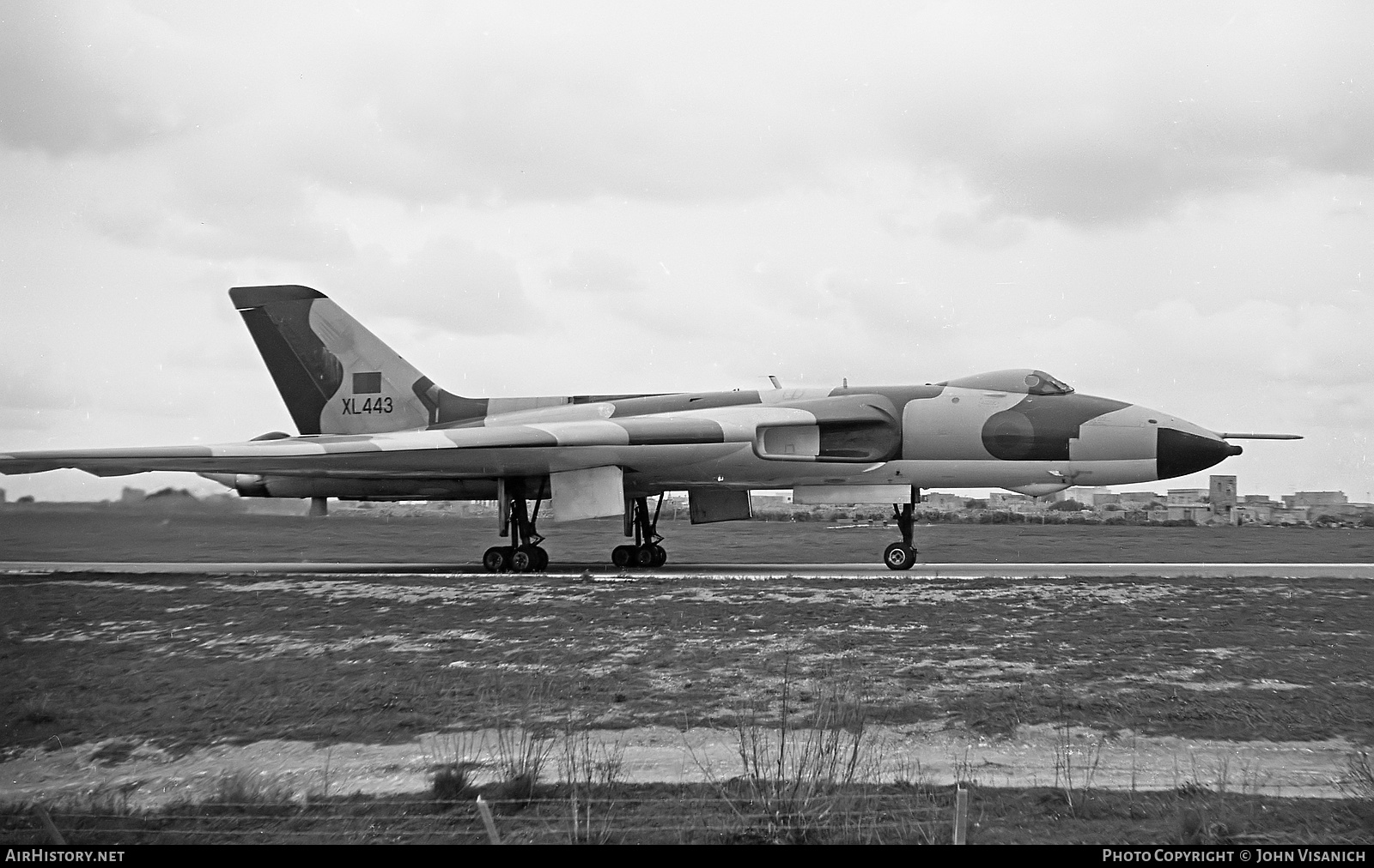 Aircraft Photo of XL443 | Avro 698 Vulcan B.2 | UK - Air Force | AirHistory.net #365726