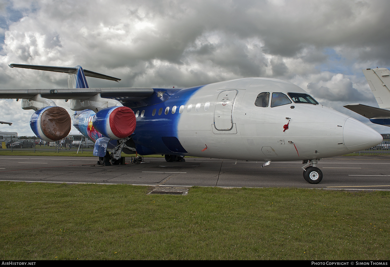 Aircraft Photo of G-ZAPO | British Aerospace BAe-146-200QC | Titan Airways | AirHistory.net #365729