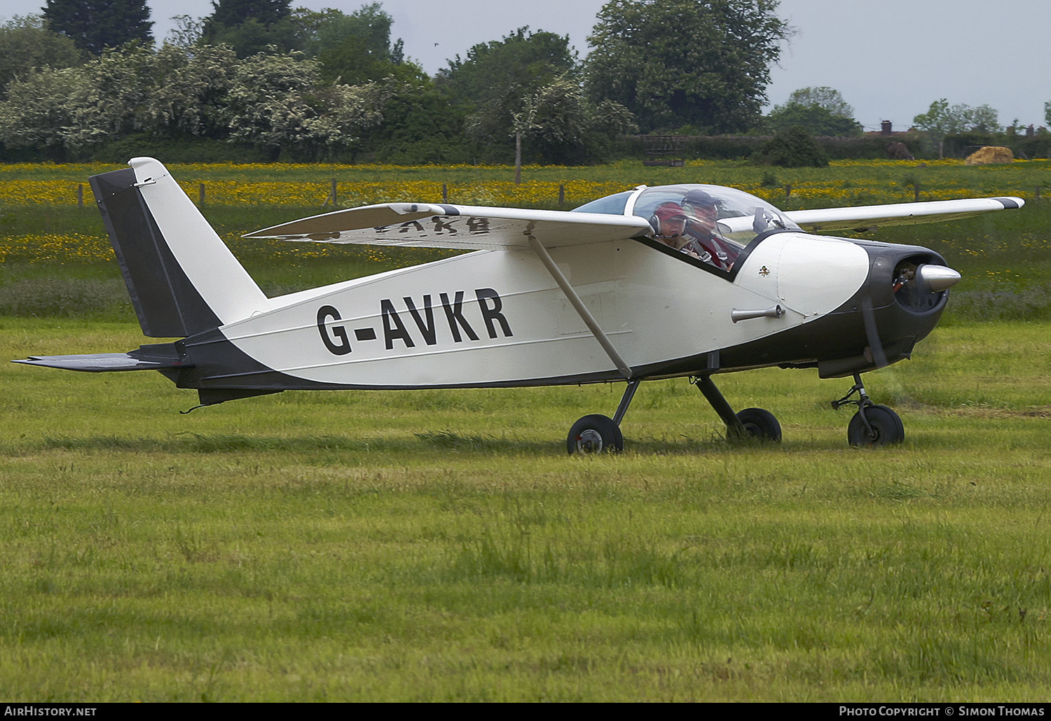 Aircraft Photo of G-AVKR | Bölkow Bo-208C Junior | AirHistory.net #365731