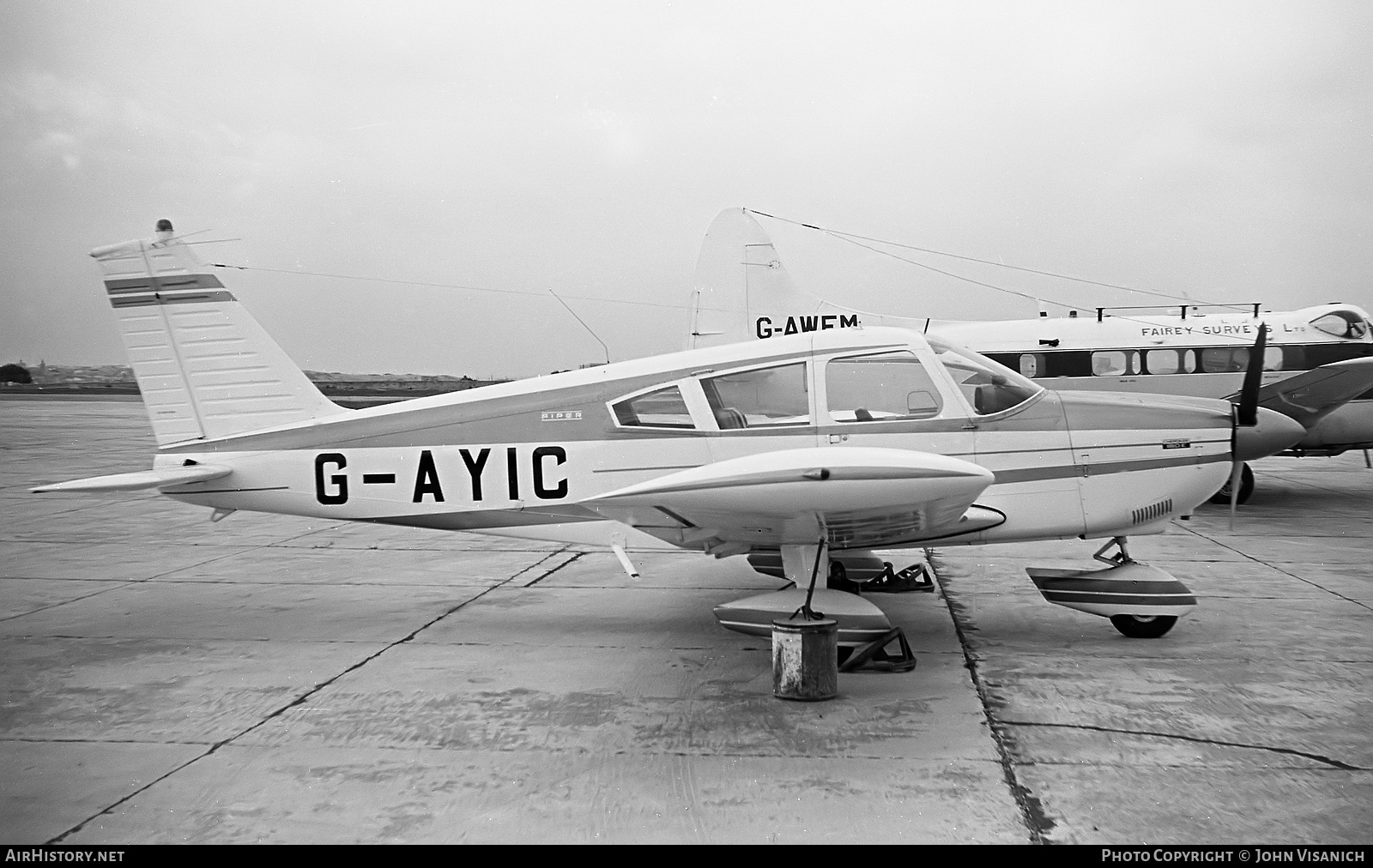 Aircraft Photo of G-AYIC | Piper PA-28-180 Cherokee E | AirHistory.net #365732