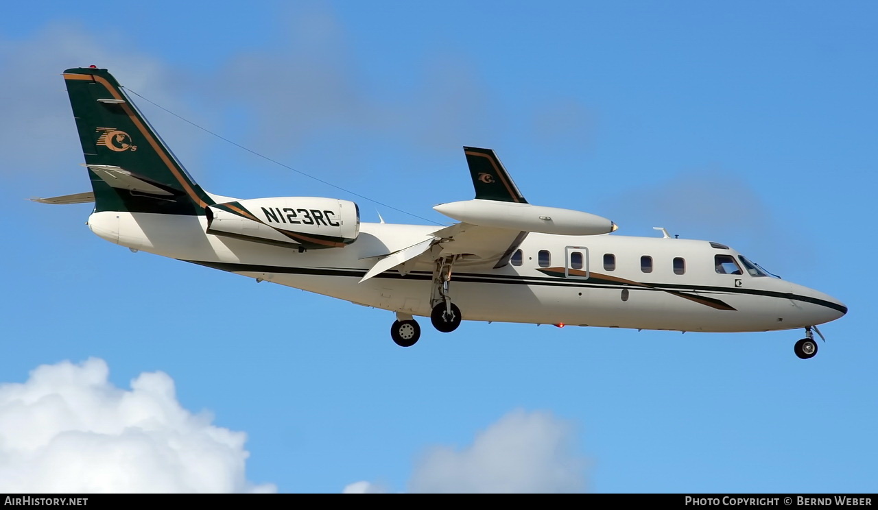 Aircraft Photo of N123RC | Israel Aircraft Industries IAI-1124A Westwind 2 | AirHistory.net #365734