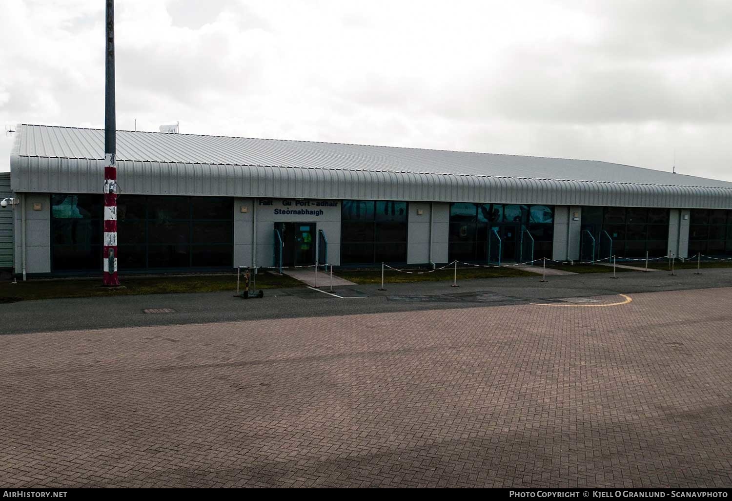 Airport photo of Stornoway (EGPO / SYY) in Scotland, United Kingdom | AirHistory.net #365737