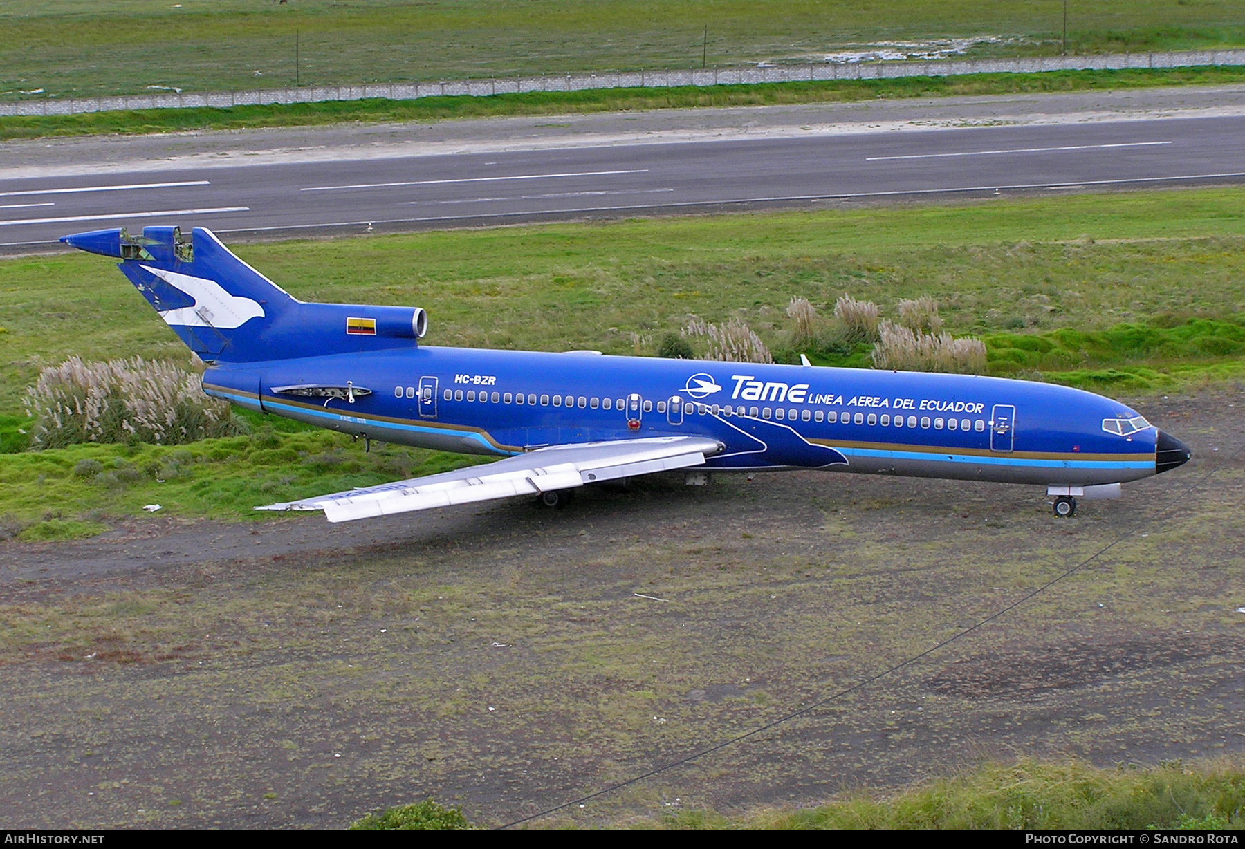 Aircraft Photo of HC-BZR / FAE-618 | Boeing 727-230/Adv | TAME Línea Aérea del Ecuador | AirHistory.net #365738