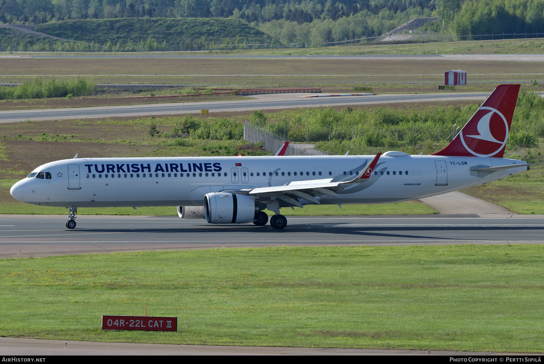 Aircraft Photo of TC-LSM | Airbus A321-271NX | Turkish Airlines | AirHistory.net #365746