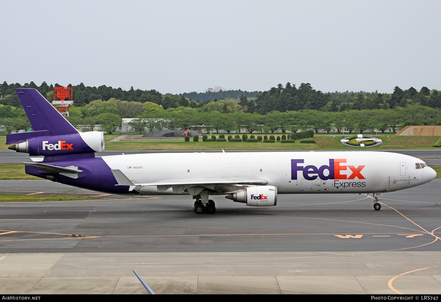 Aircraft Photo of N601FE | McDonnell Douglas MD-11F | FedEx Express - Federal Express | AirHistory.net #365747