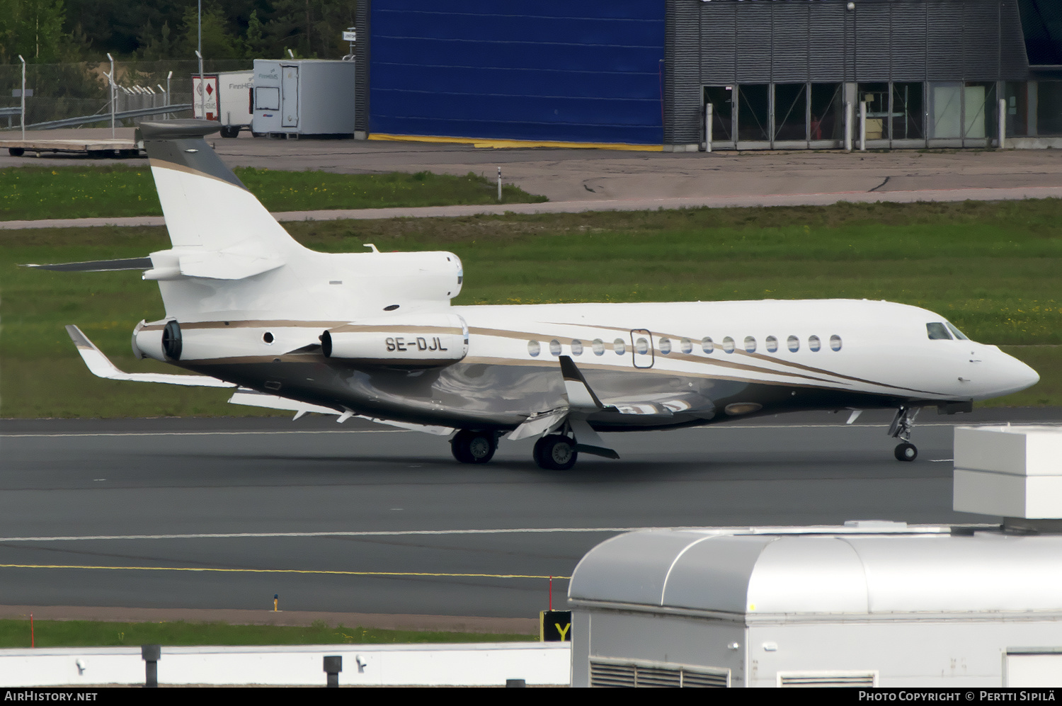 Aircraft Photo of SE-DJL | Dassault Falcon 7X | AirHistory.net #365748