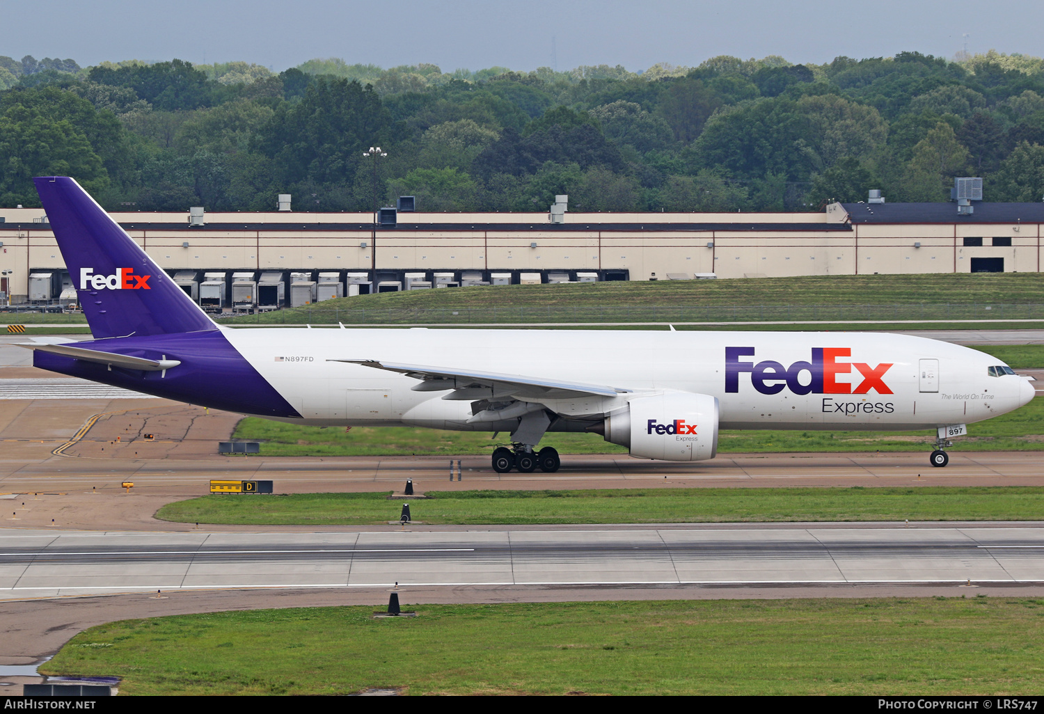 Aircraft Photo of N897FD | Boeing 777-F | FedEx Express | AirHistory.net #365749