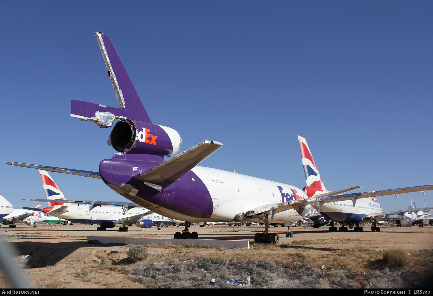 Aircraft Photo of N374FE | Boeing MD-10-10F | FedEx Express | AirHistory.net #365753