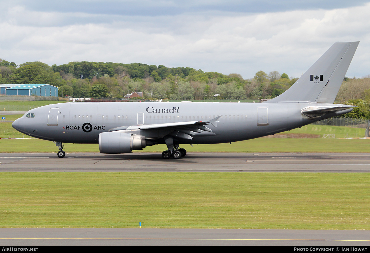 Aircraft Photo of 15002 | Airbus CC-150 Polaris | Canada - Air Force | AirHistory.net #365754